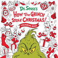 How the Grinch Stole Christmas! Colouring Book cover image