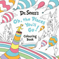 Oh, The Places You’ll Go! Colouring Book cover image