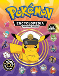 Pokémon Encyclopedia: Horizon's Edition: All new for 2026! The perfect 100% official Christmas gift for all Pokémon fans and kids who love the brand-new series cover image
