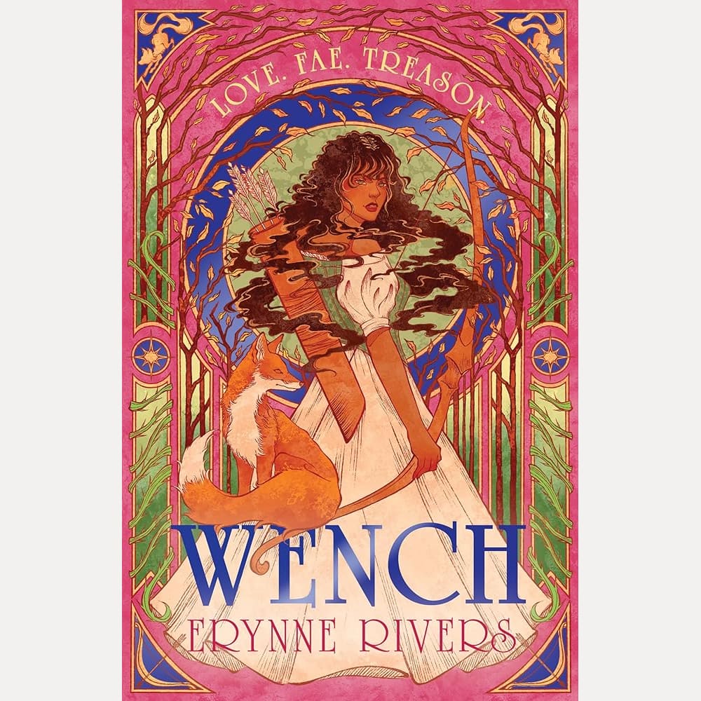 Wench: Your next romantasy obsession, NEW for 2026! cover image