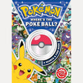 Pokemon Where's the Poké Ball?: A Search and Find Book: New for 2026, an official, illustrated search and find adventure! The perfect gift for kids who are fans of the games and TV show cover image