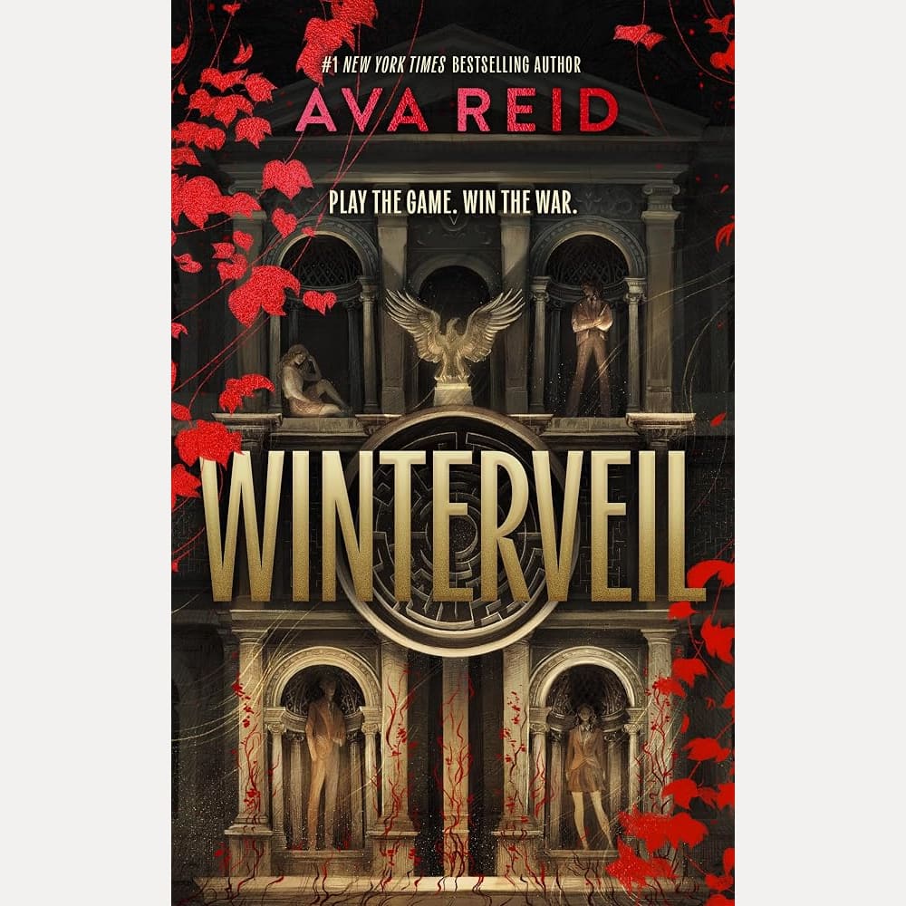 Winterveil: An unmissable, thrilling alternate-future novel for young adults from New York Times and Sunday Times bestselling author Ava Reid! New for 2026. cover image
