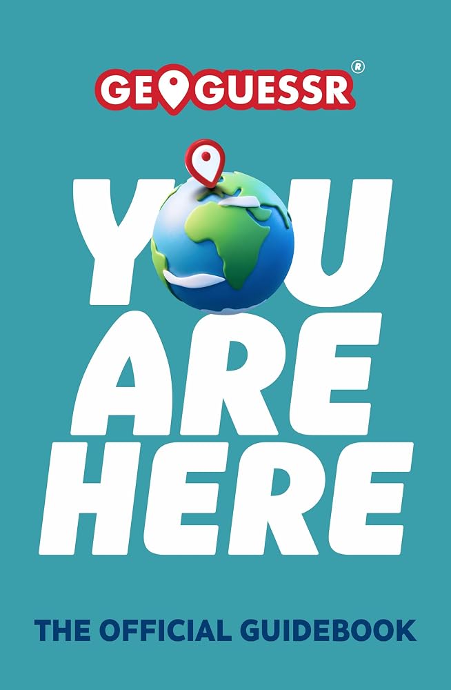 You Are Here: The Official Guidebook cover image