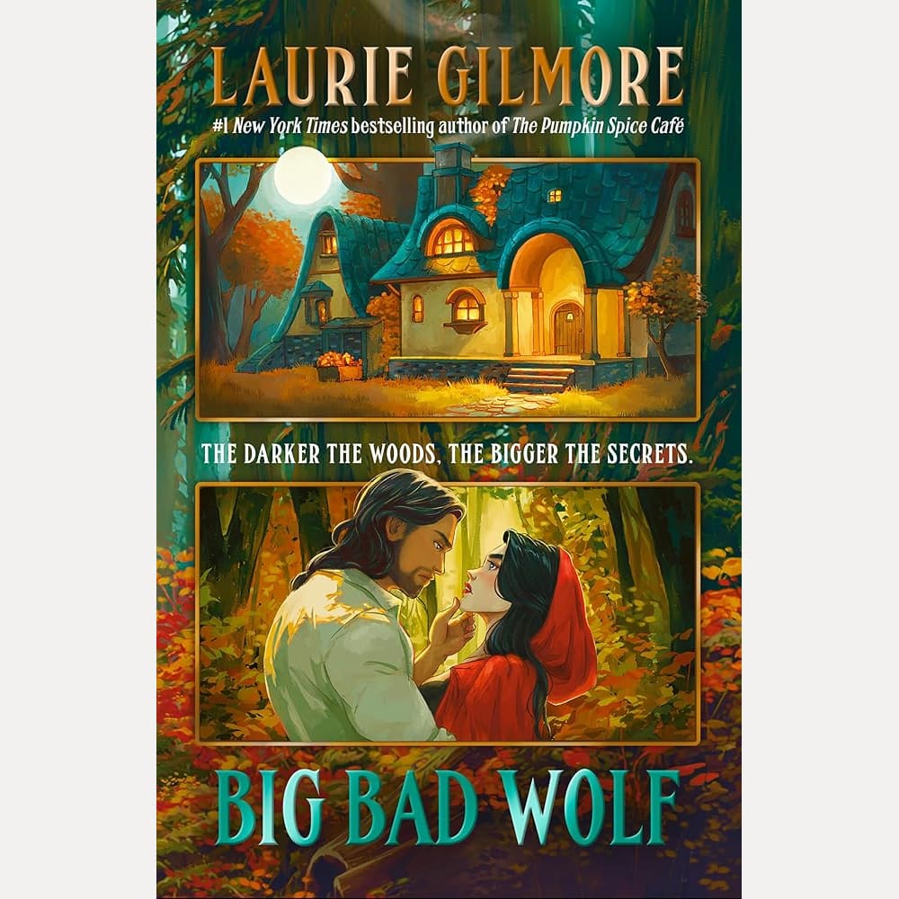 Big Bad Wolf: A brand new romance from the #1 New York Times bestselling author of The Pumpkin Spice Café (Maple Hollow) (Book 1) cover image