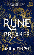 Runebreaker: The sizzling romantasy debut of 2026 cover image