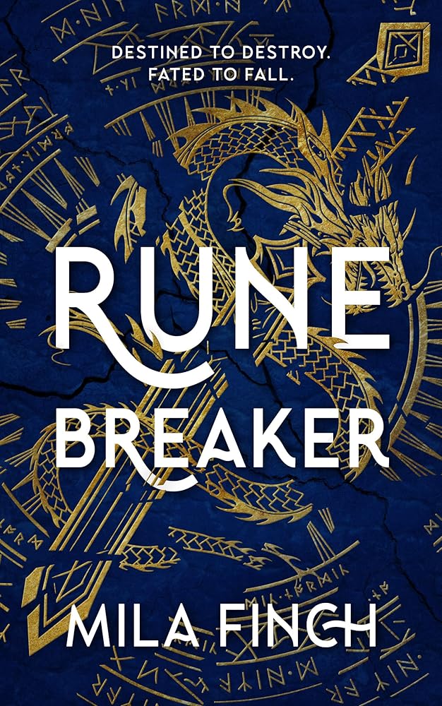 Runebreaker: The sizzling romantasy debut of 2026 cover image