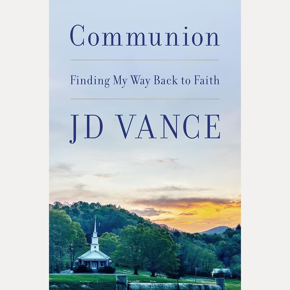 Communion: Finding My Way Back to Faith cover image