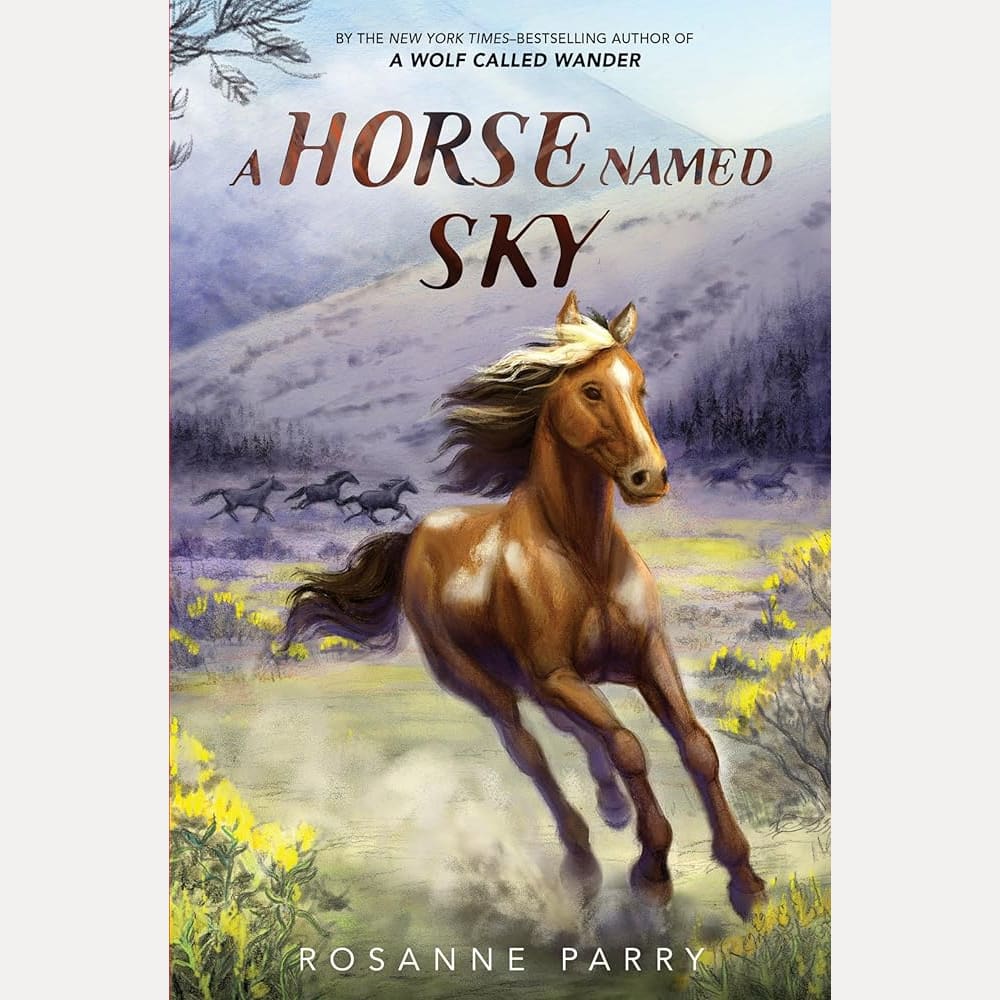 A Horse Named Sky (A Voice of the Wilderness Novel) cover image