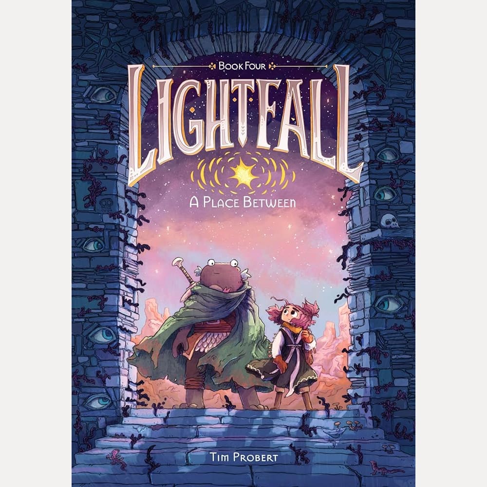 Lightfall: A Place Between: A Graphic Novel (Lightfall, 4) cover image