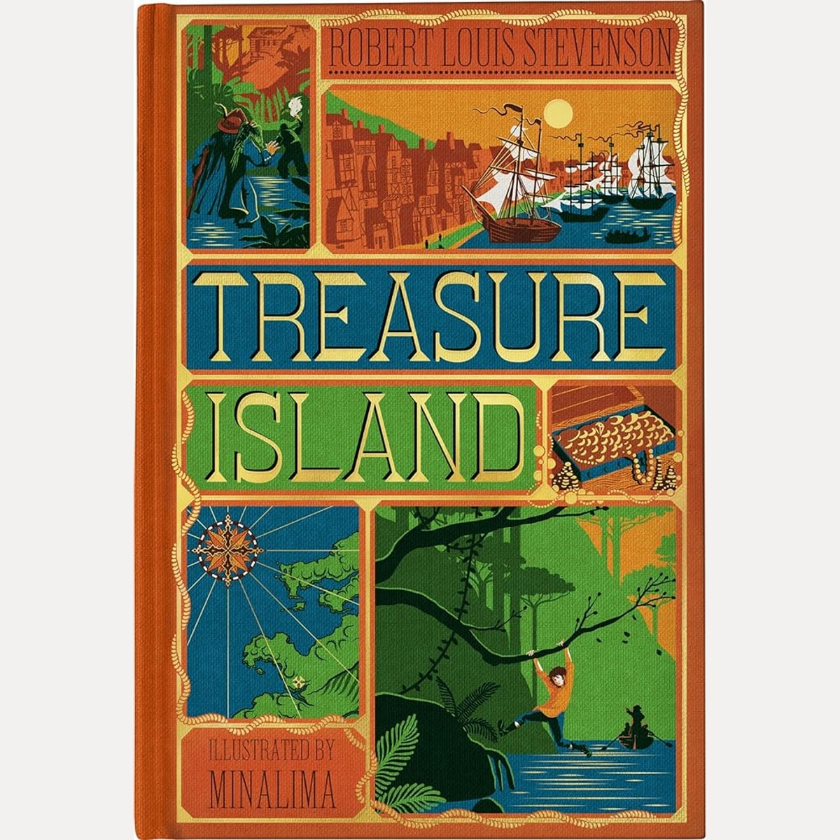 Treasure Island (MinaLima Edition) cover image