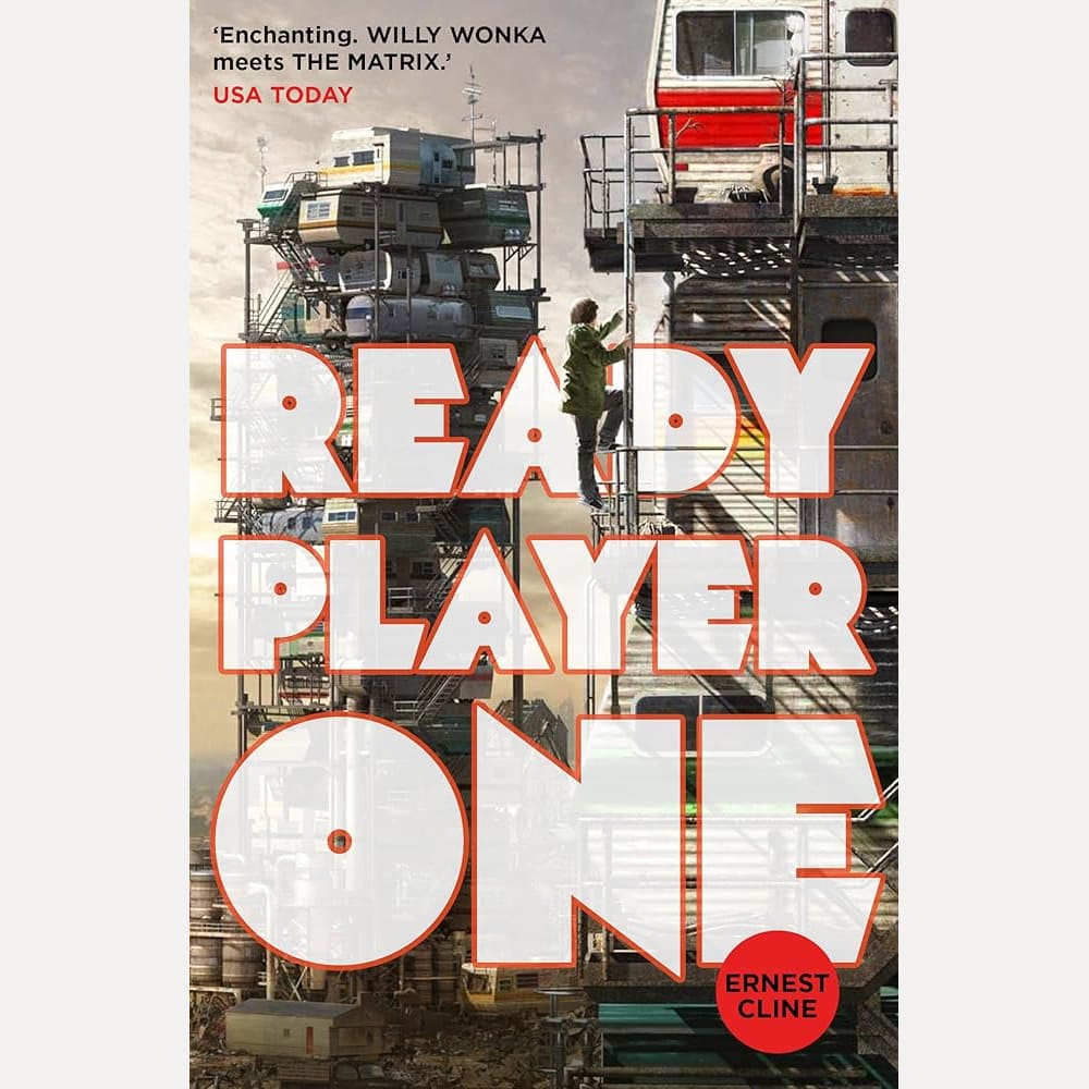 Ready Player one cover image