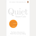 Quiet: The Power of Introverts in a World That Can't Stop Talking cover image