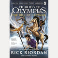The Son of Neptune: The Graphic Novel (Heroes of Olympus Book 2) cover image