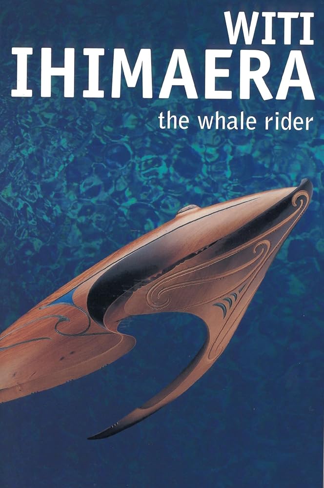 Whale Rider,The cover image