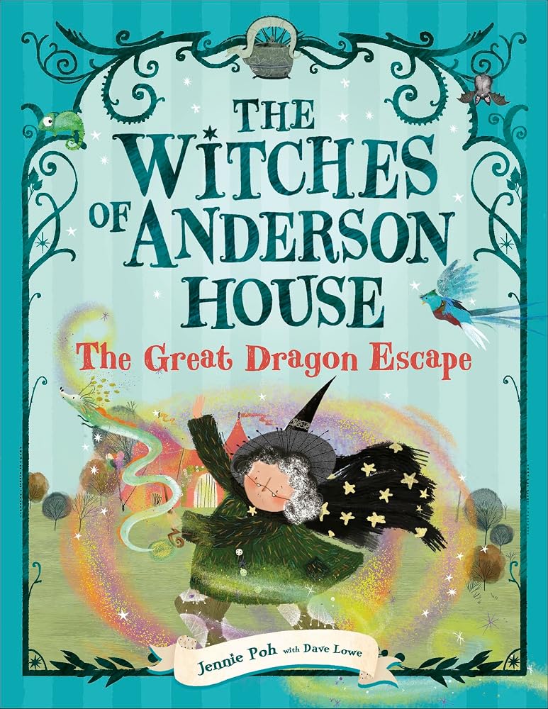The Witches of Anderson House: The Great Dragon Escape cover image