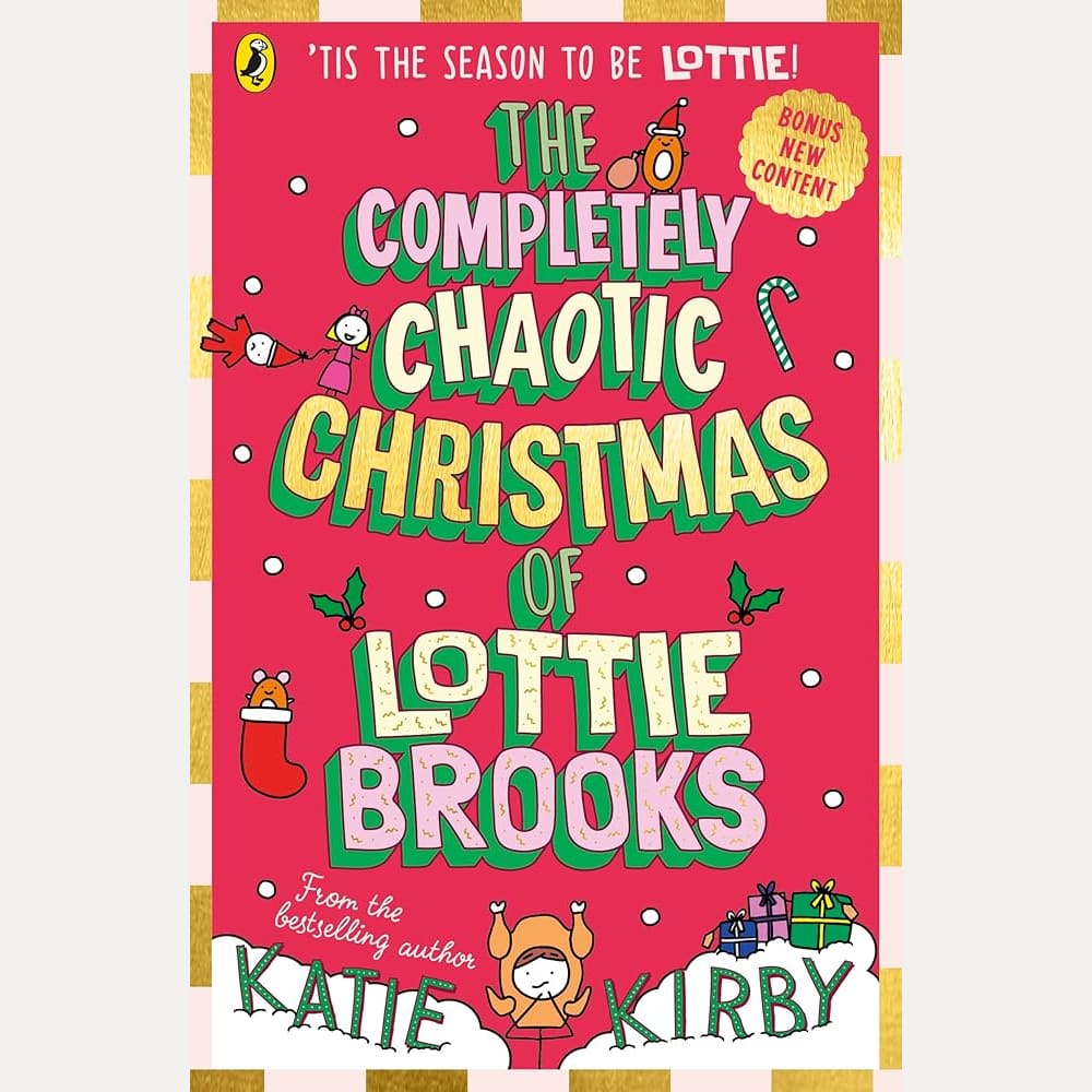 Puffin The Completely Chaotic Christmas of Lottie Brooks. cover image