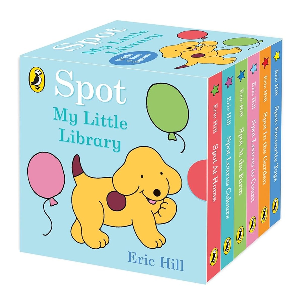 Spot: My Little Library cover image