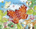 Peter Rabbit: The Great Butterfly Hunt: A Lift-the-Flap Storybook cover image