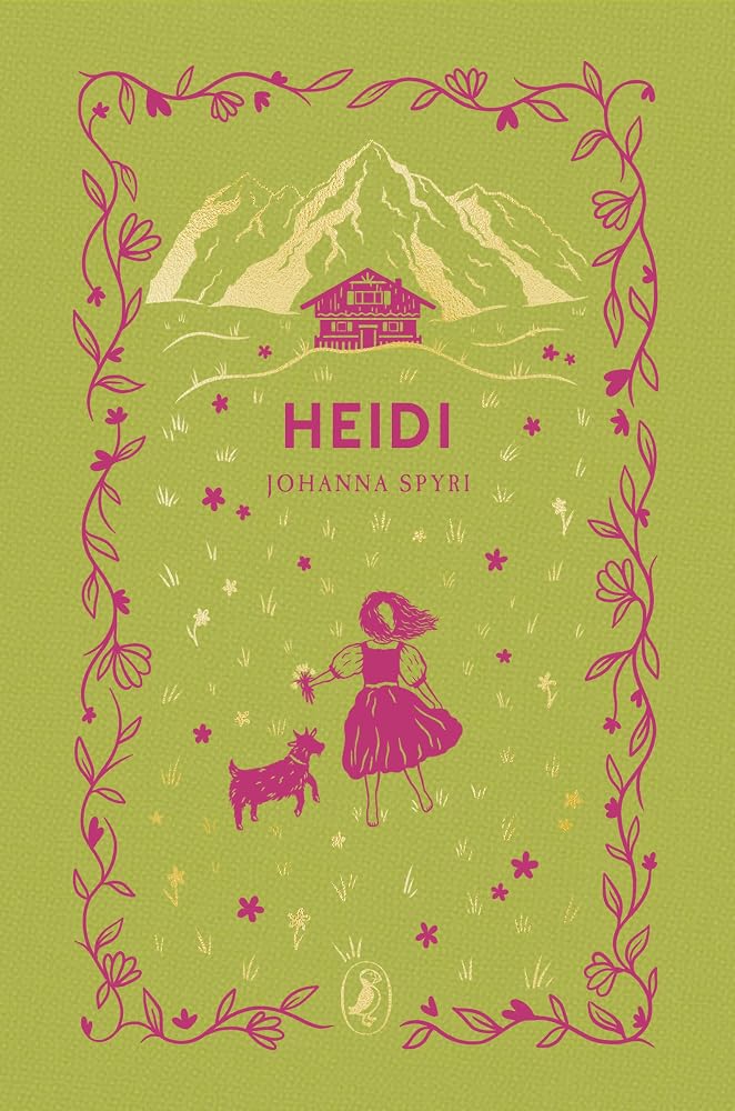 Heidi: The beloved children's classic cover image