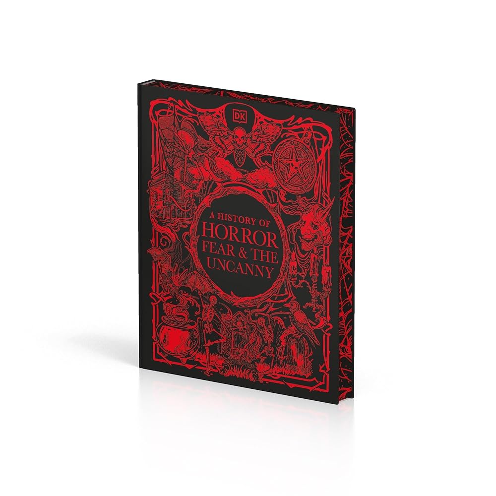 A History of Horror, Fear, and the Uncanny cover image