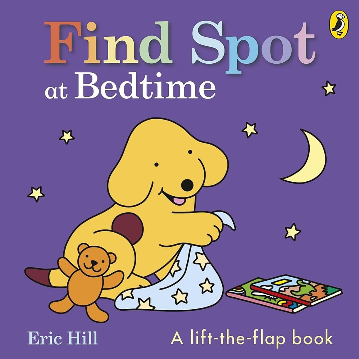 Find Spot at Bedtime: A lift-the-flap story cover image