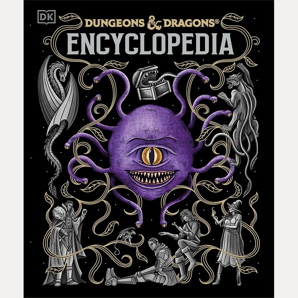 Dungeons & Dragons Encyclopedia cover image