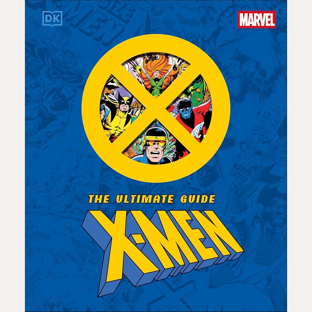 Marvel X-Men Ultimate Guide cover image