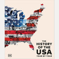 The History of the USA Year by Year cover image