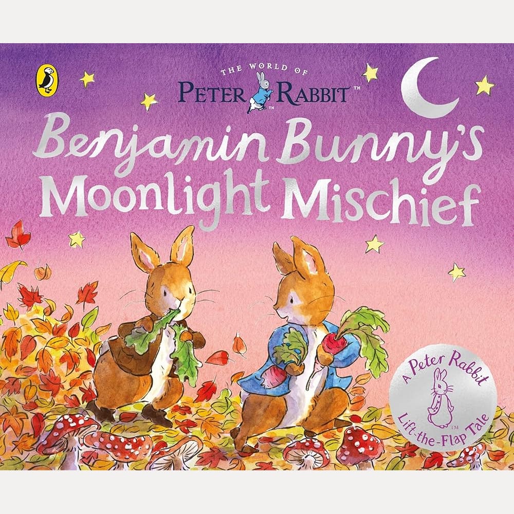 The World of Peter Rabbit: Benjamin Bunny's Moonlight Mischief cover image