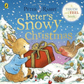 Peter Rabbit: Peter's Snowy Christmas: A Touch-and-Feel Book cover image