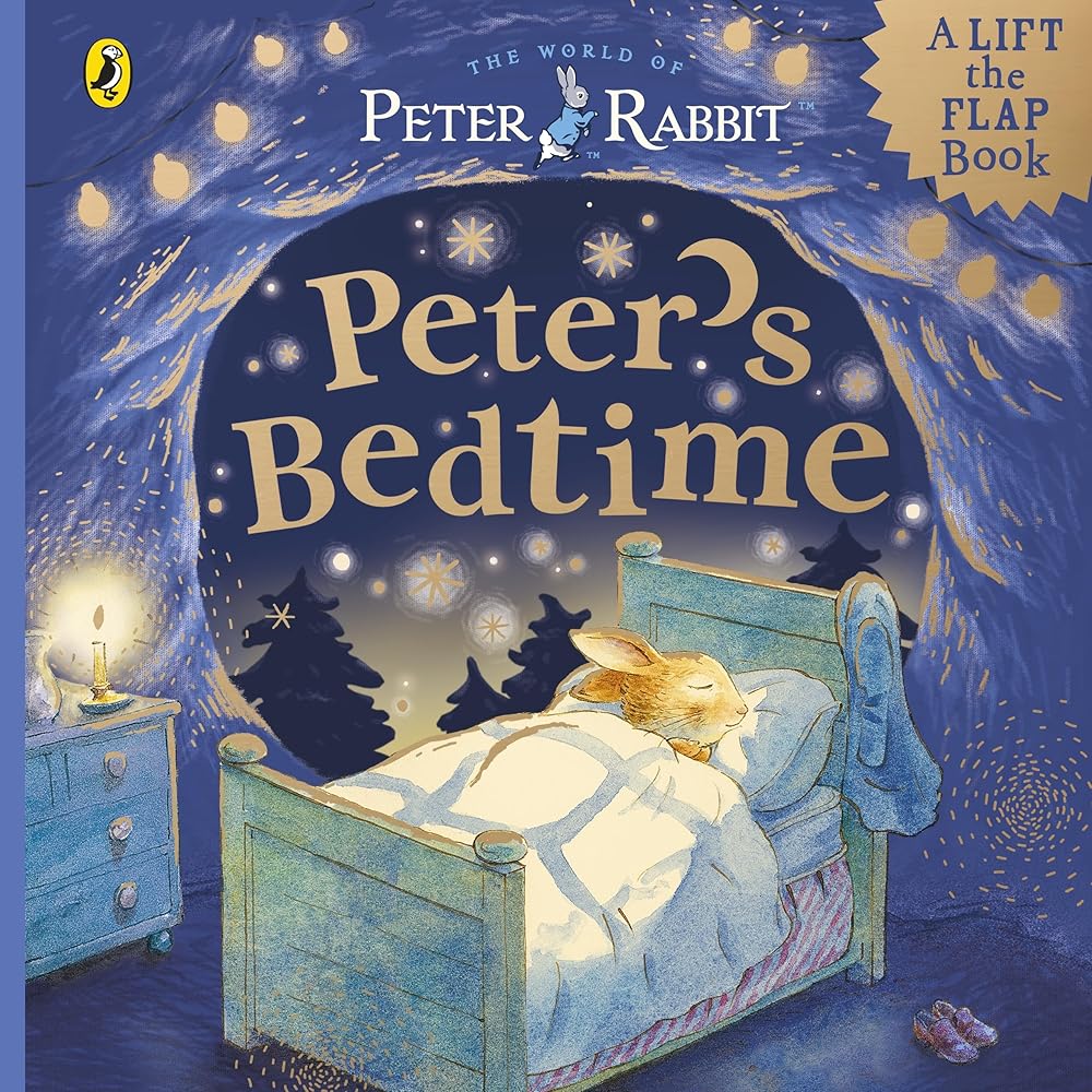 Peter Rabbit: Peter's Bedtime: A Lift-the-Flap Book cover image