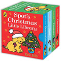 Spot's Christmas Little Library cover image