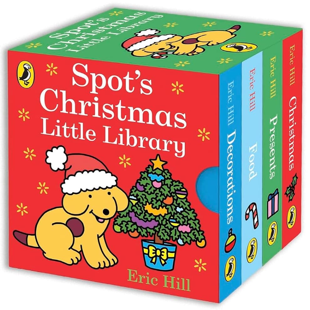 Spot's Christmas Little Library cover image