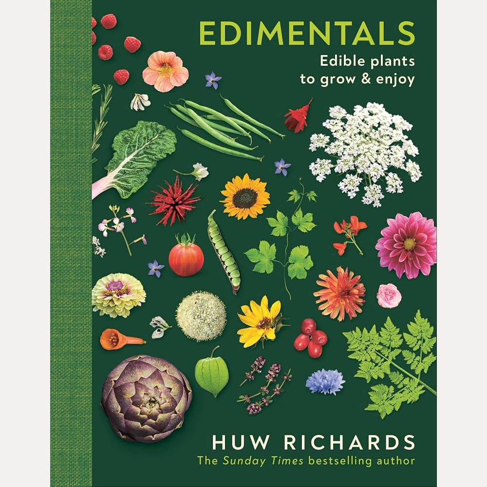 Edimentals: Edible Plants to Grow & Enjoy cover image