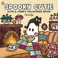 Spooky Cutie: A cute and comfy colouring book, perfect for Halloween cover image
