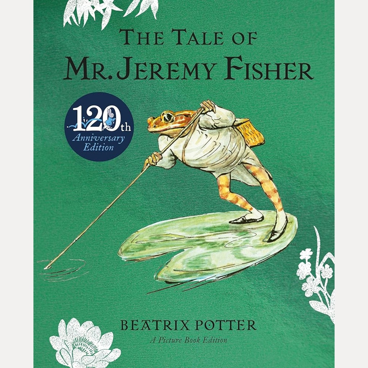 The Tale of Mr. Jeremy Fisher Picture Book cover image