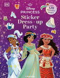 Disney Princess Sticker Dress-up Party cover image