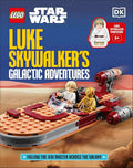 LEGO Star Wars Luke Skywalker's Galactic Adventures: Subtitle: With Luke Skywalker Minifigure cover image