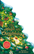 The Magic of Christmas: A Foldout Christmas Storybook - Ribbon Closure Creates a 3-D Tree! cover image