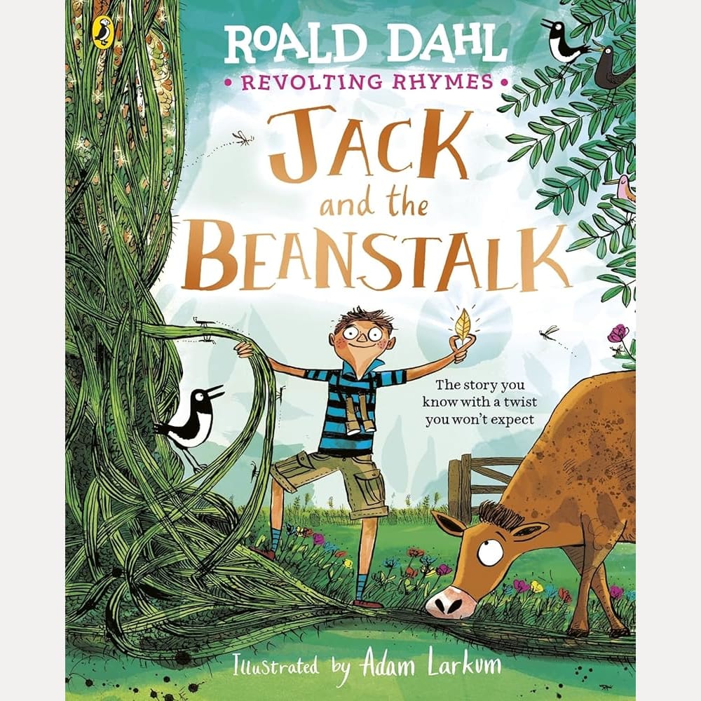 Revolting Rhymes: Jack and the Beanstalk: A darkly funny twist on a classic children's fairy tale cover image