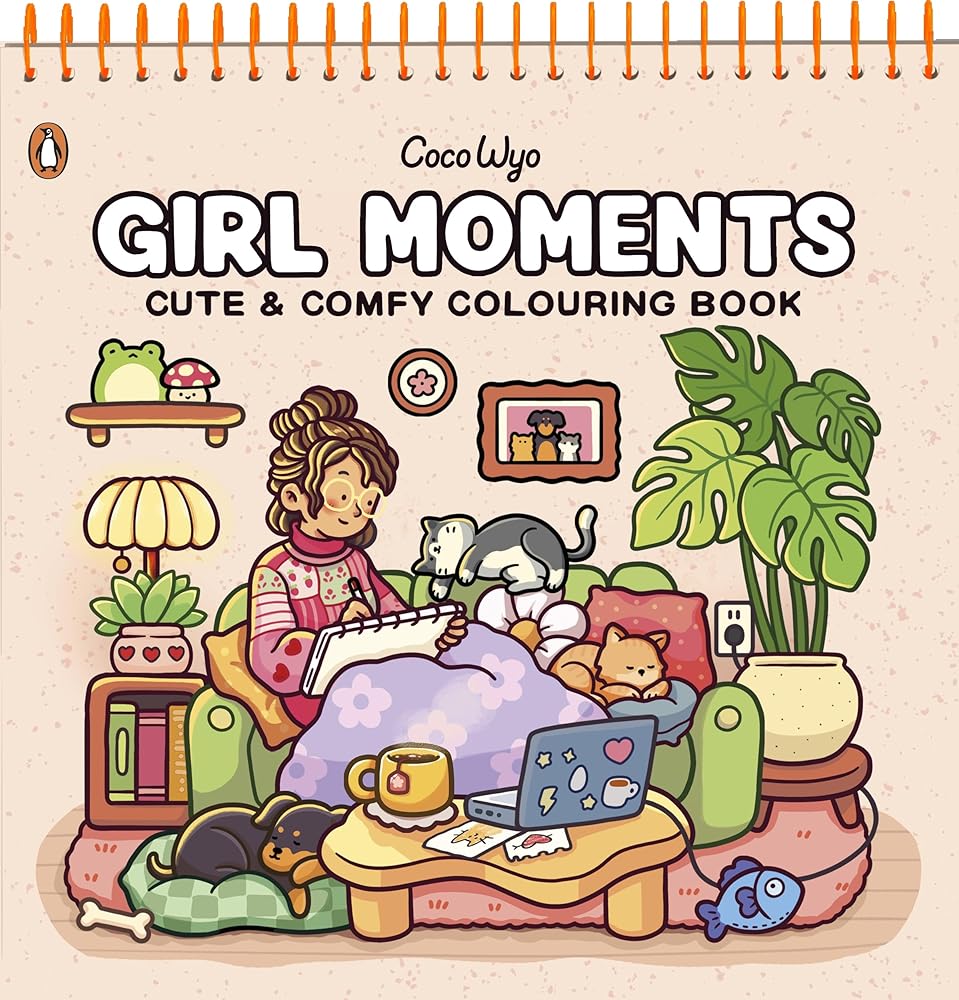 Girl Moments: Spiralbound Edition cover image