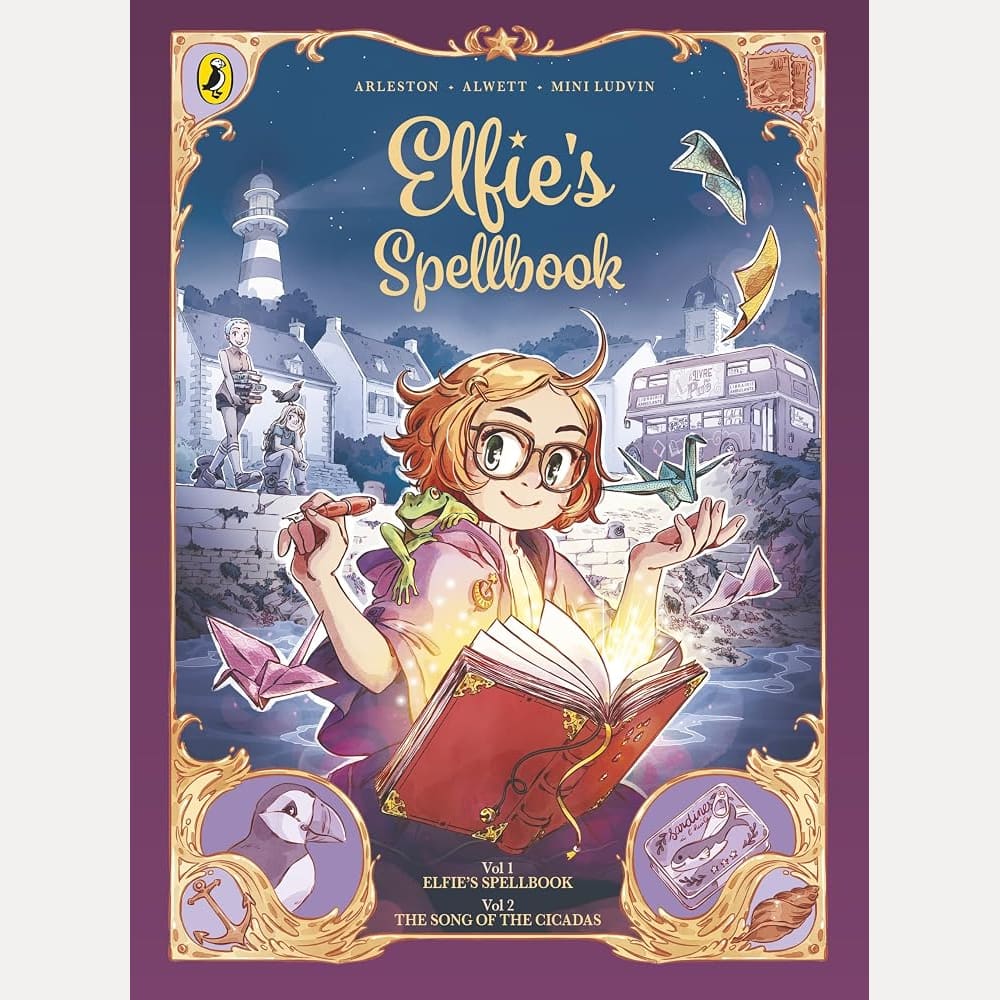 Elfie's Spellbook Volumes 1 & 2: Elfie's Spellbook and The Song of the Cicadas cover image