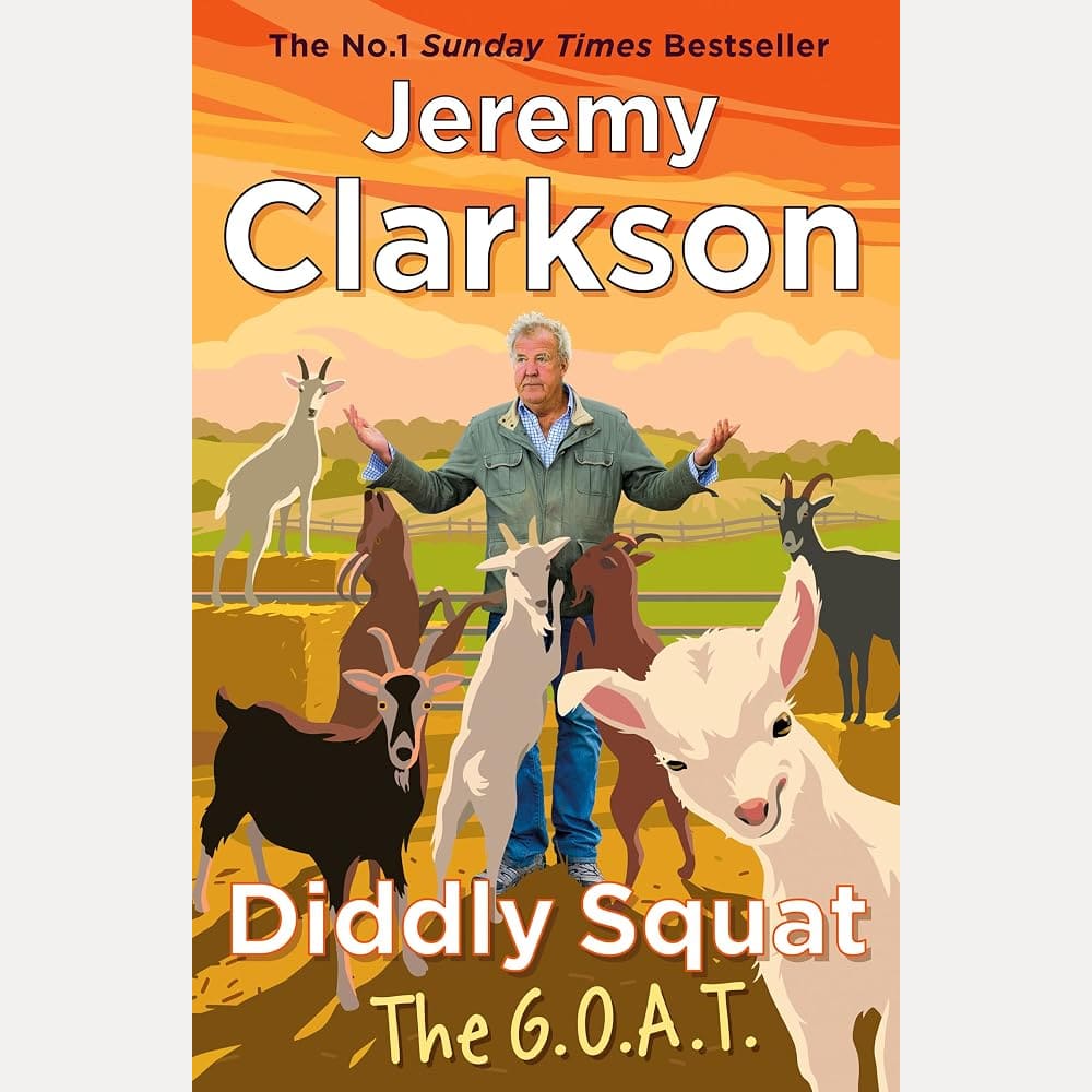 Diddly Squat: The G.O.A.T. cover image