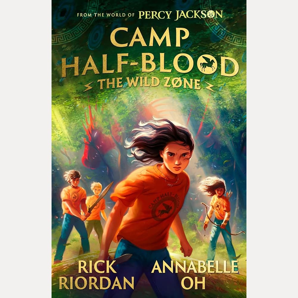 From the World of Percy Jackson: The Wild Zone: A major new series full of demigods, monsters and mythology cover image
