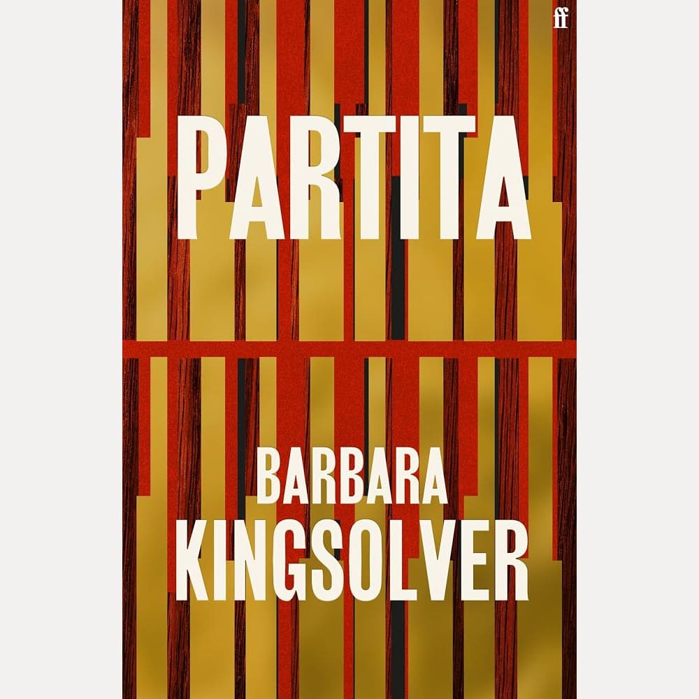 Partita: Author of Demon Copperhead, Double Winner of the Women’s Prize for Fiction cover image
