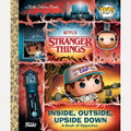 Stranger Things: Inside, Outside, Upside Down (Funko Pop!) (Little Golden Book) cover image