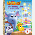 The Birthday Cake Adventure (Dr. Seuss's Horton!) (Little Golden Book) cover image