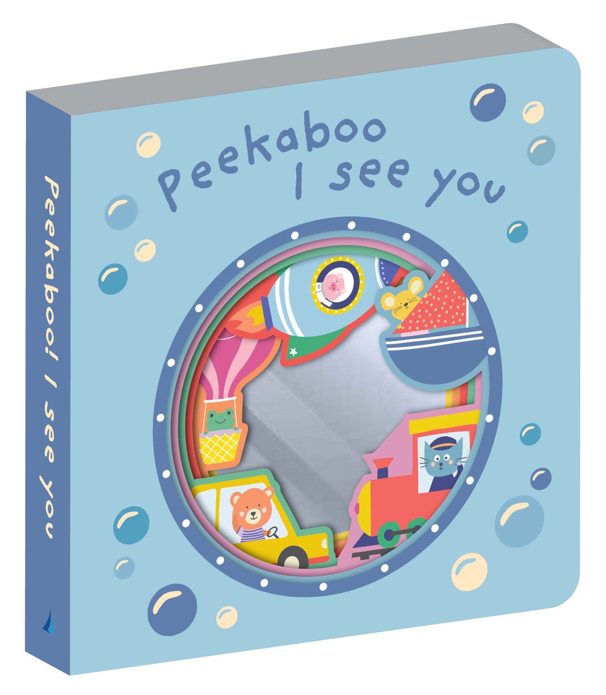 Peek-a-Boo I See You Graduating Board Book