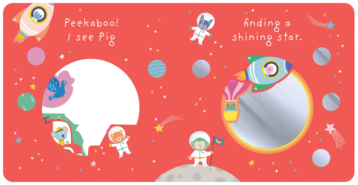 Peek-a-Boo I See You Graduating Board Book