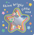 Graduating Mirror Board Book - Shine Bright Little One cover image